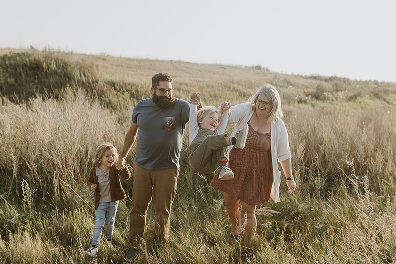 Varial Hosting Family Portrait