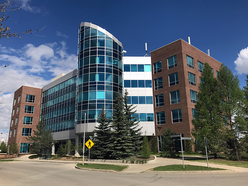 The environmentally certified data center facility in Saskatoon, Saskatchewan housing Varial Hosting infrastructure.